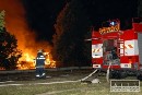 Oheň z horiacej Felicie sa rozšíril aj na Audi