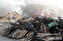 Hasiči zlikvidovali požiar v košickom Baumaxe