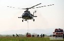 Hasii bojuj s lesnm poiarom za Hranovnicou