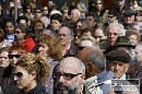 Odporcovia Lisabonskej zmluvy pochodovali na Pražský hrad