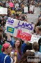Homosexuáli demonštrovali za právo na manželstvo