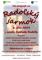 Na Radoskom jarmoku aj koncert hudobnej skupiny AYA