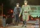 Rumunský starosta v uniforme wehrmachtu pobúril Židov