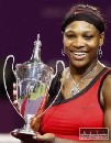 Serena Williamsov zskala titul na MS WTA Tour