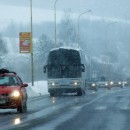 Varovanie v dsledku nadmernho sneenia a nrazovho vetra sa mu vytvra snehov jazyky