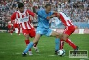 Slovan v prvom zápase 3. predkola nestačil na Olympiakos