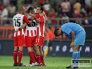 Olympiakos cez Slovan hladko postpil do play-off