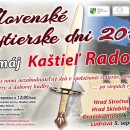 Slovensk rytierske dni Radoa 2015