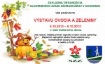 Výstava ovocia a zeleniny v Ochodnici počas víkendu