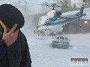 Sneh v Nemecku spôsobil meškanie letov a dopravné zápchy