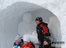 Snehov Betlehem na Rainerovej chate prilkal stovky ud