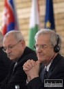 Gaparovi a Slyom sa na V4 v Posku bilaterlne nestretn