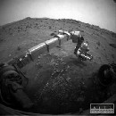 Prieskumové vozidlo Spirit, ktoré skúma Mars uviazlo