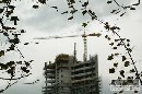 Stavebná produkcia vo februári klesla o 11 %