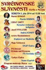 Svrinovsk Letn Slvnosti Cyrila a Metoda 2014