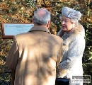 Zmizla pamätná tabuľa Alžbety II. z Hrebienka