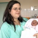 Prv dieatko roku 2012 na Slovensku je Tatiana Hofferov z Kysuckho Novho Mesta