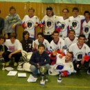 Hokejbal: Novoron turnaj juniorov vyhralo Krsno Sparrows