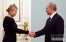 Putin a Tymošenková rokujú o plyne separátne aj v Kremli