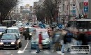 Gagarinova a Brigdnick ulica v Bratislave s uzatvoren