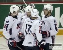 Ameriania zaali predolympijsk prpravu aj so astnm