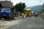 Polícia upozorňuje na čiastočnú uzávierku cesty I/11 v Čadci z dôvodu opravy vozovky