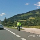 Polcia upozoruje na uzvierku cesty I/11 vKrsne nad Kysucou, Dunajove aKysuckom Lieskovci