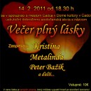 Večer plný lásky v Čadci