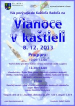 Vianoce v katieli Radoa subuj vianon trhy, koncert i tvoriv dielne