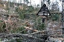 diar a Tatransk Javorina s bez elektrickej energie
