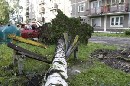 Siln vietor a brky vyali aj v Trnavskom a Nitrianskom kraji