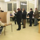 V adci najniia as na referende