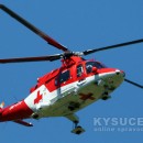 Leteck zchranri dnes zasahovali vo Svrinovci, 54-ronho mua poranil strom