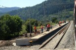 Vluka na vlakovej trati adca - Krsno nad Kysucou od 16. septembra 2014