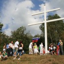 Vstup k dvojkru nad mestom adca