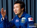 Japonského astronauta na Zemi čakalo suši