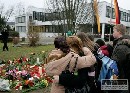 Vo Winnendene sa po tragédii opäť začalo vyučovanie