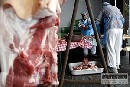 Vo Svidníku v skanzene pripravujú tradičnú zabíjačku