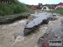 Búrka v Kežmarku a okolí
