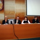 Poslanci mestskho zastupitestva v adci zasadali