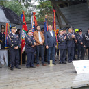 Nov zstava dobrovonch hasiov z Hornch Kysc sa dokala vysviacky