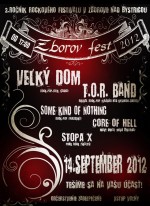 Rockov festival Zborov fest bude v septembri