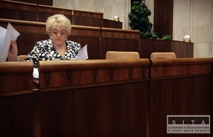 Tomanová chce zrušiť nejasné uznesenie k penzijnému sporeniu