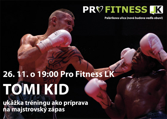 Majster sveta v boxe Tomi Kid Kovács bude v Čadci