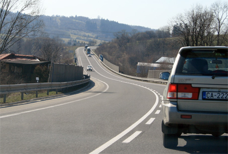 Dopravn obmedzenia na ceste I/11 - adca - Oadnica