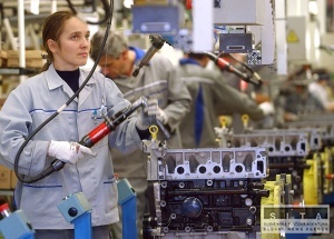 Štrajk ochromil automobilový priemysel v Nemecku