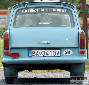 Ekologický trabant uvidí verejnosť v septembri