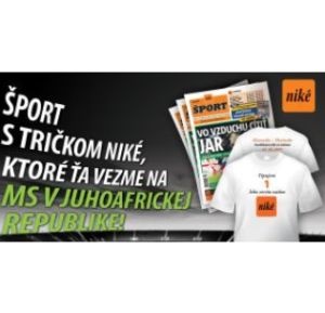 Po s NIK na MS 2010 v Juhoafrickej republike
