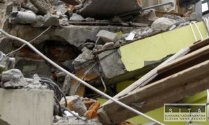 V troskách zrúteného domu v ČR stále nikoho nenašli