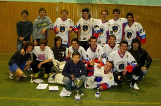 Hokejbal: Novoron turnaj juniorov vyhralo Krsno Sparrows